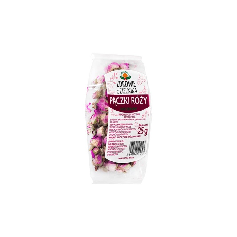 Natura Wita Róża Pączki 25G