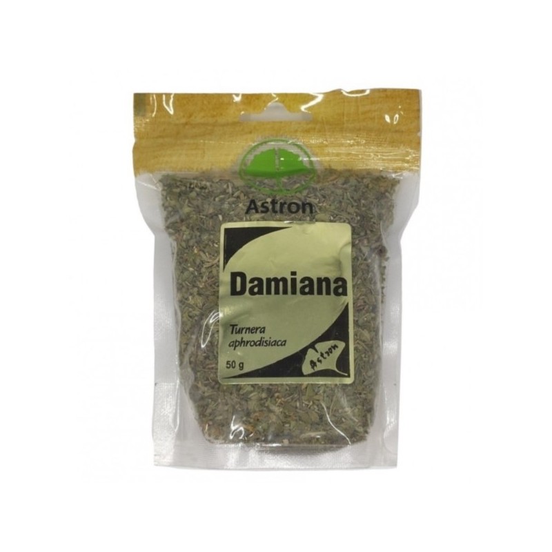 Astron Liść Damiana 50 g suszone liście