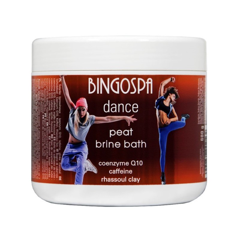 Bingospa Solanka Borowinowa  Z Q10 I Kofeiną 600 G