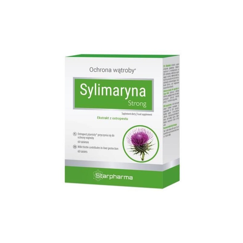 Starpharma Sylimaryna Strong 60 Tabletek