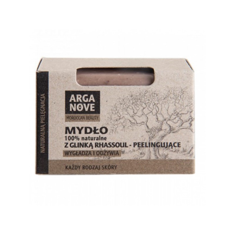 Arganove Mydło z glinką RHASSOUL 100 g