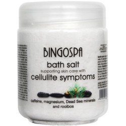 Bingospa Sól Do Kąpieli Cellulitis, Magnez 550 G