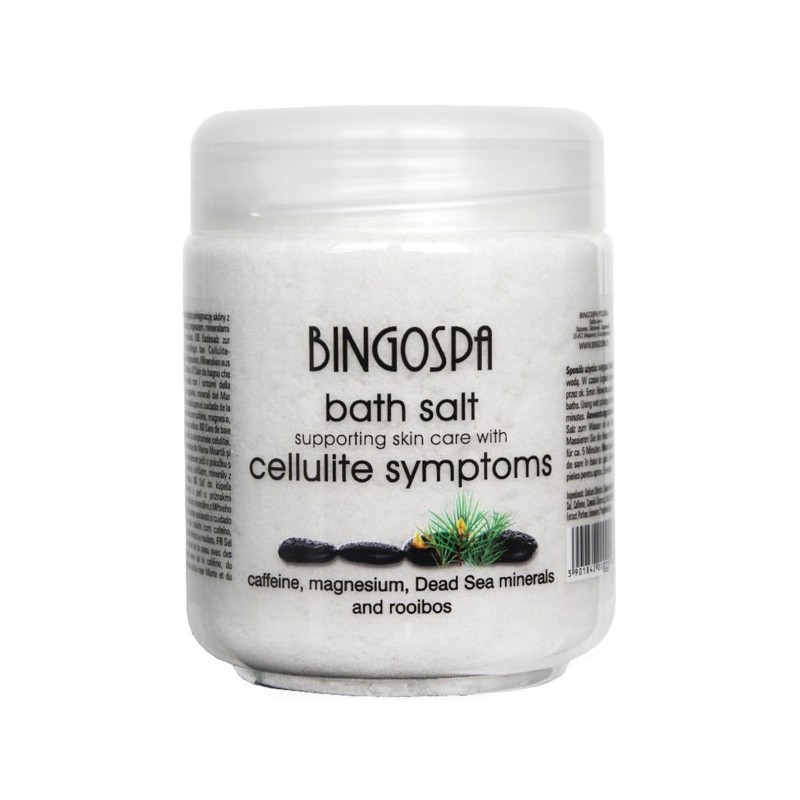 Bingospa Sól Do Kąpieli Cellulitis, Magnez 550 G