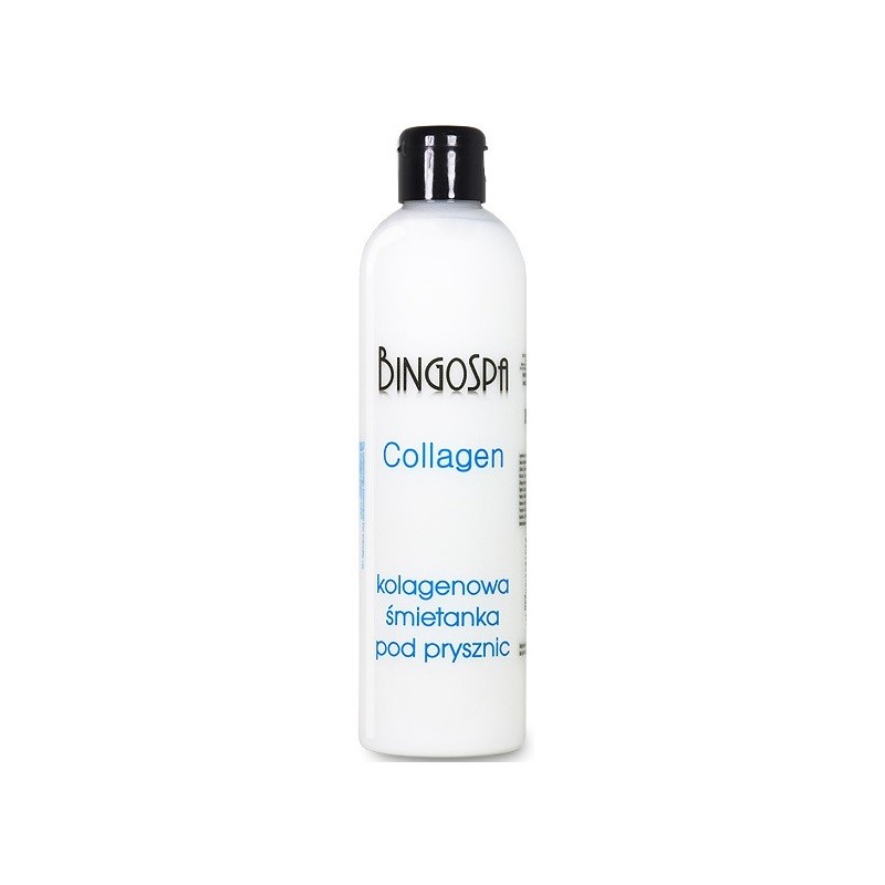 Bingospa Kolagenowa Śmietanka Pod Prysznic 300 Ml