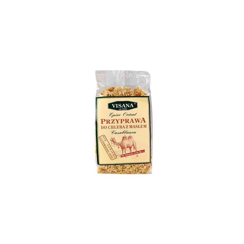 Visana Przyprawa do Chleba z Masłem  85  g