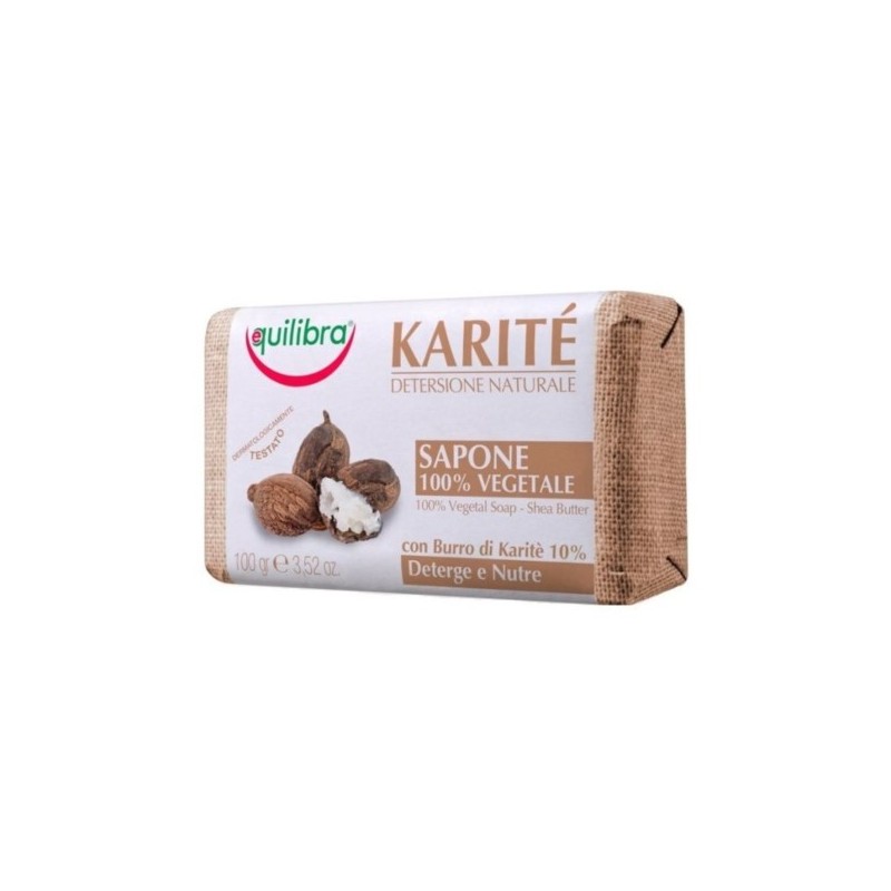 Equilibra Mydło Z Masłem Shea 100G