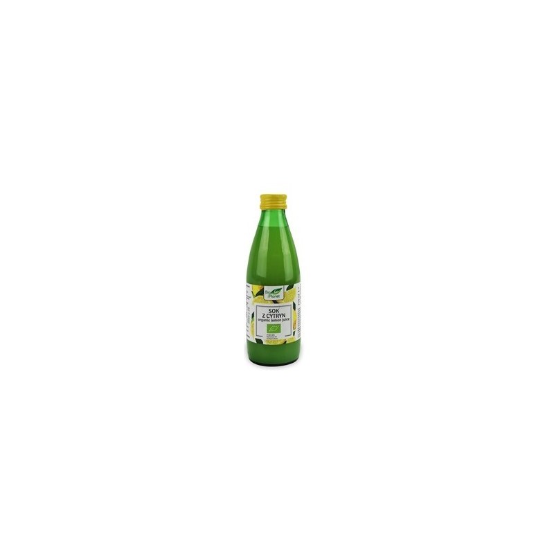 BIO PLANET Sok z cytryny NFC bio 250 ml
