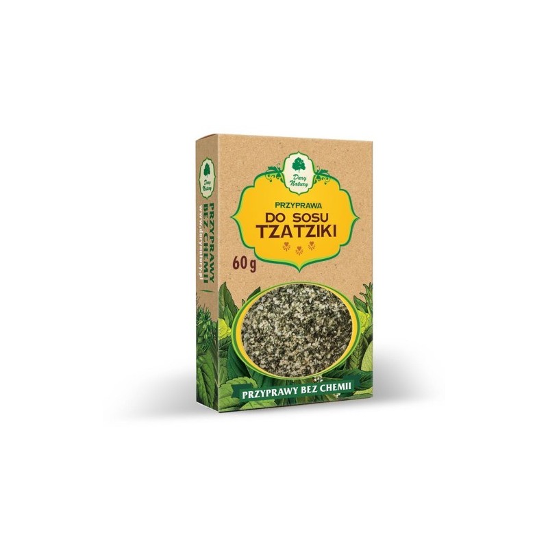Dary Natury Przyprawa Do  Sosu Tzatziki 60G