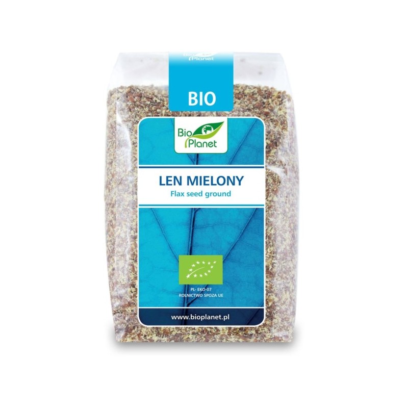 BIO PLANET Len mielony BIO 250g