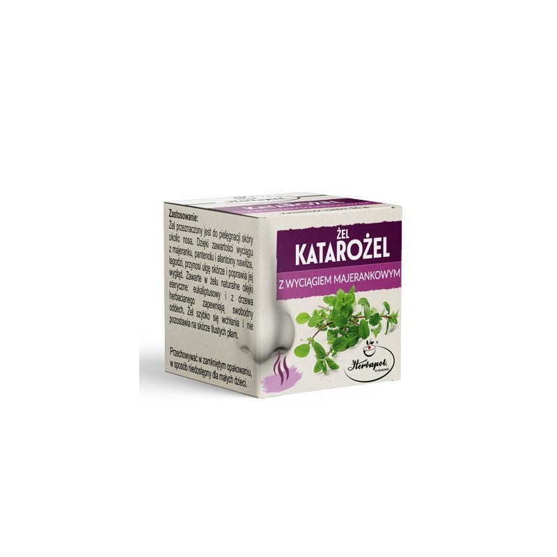 Herbapol Żel Katarożel z wyciągiem majerankowym
