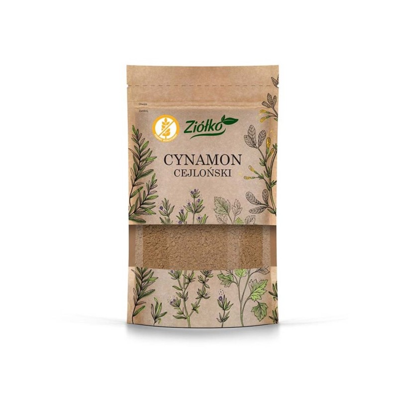 Ziółko Cynamon Cejloński bezglutenowy 60 g