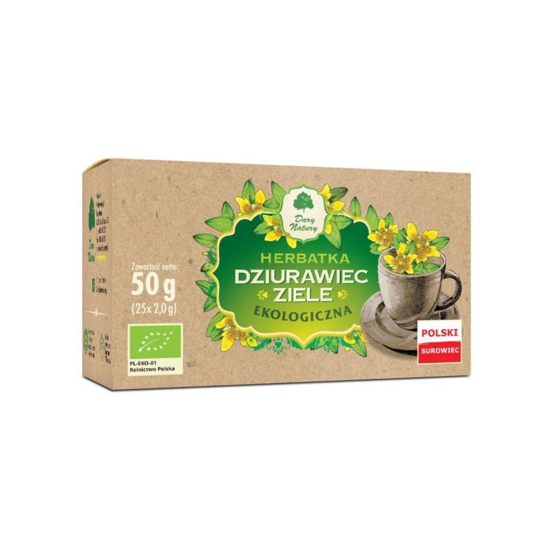 Dary Natury Dziurawiec Ziele 25X2G Eko