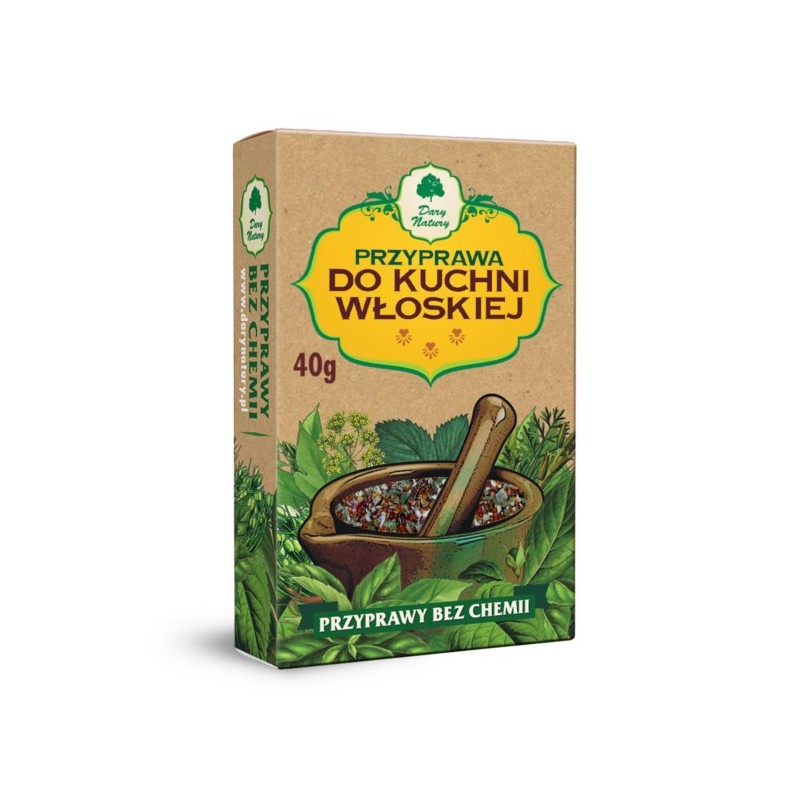 Dary Natury Przyprawa Do Kuchni Włoskiej  50g