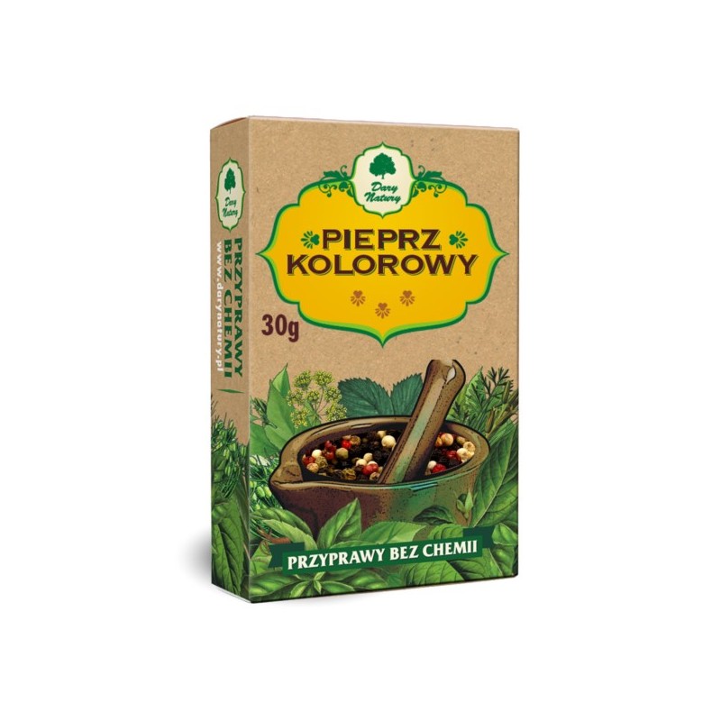 Dary Natury Pieprz Kolorowy 30G