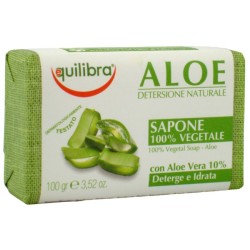 Equilibra Mydło Aloesowe 100G