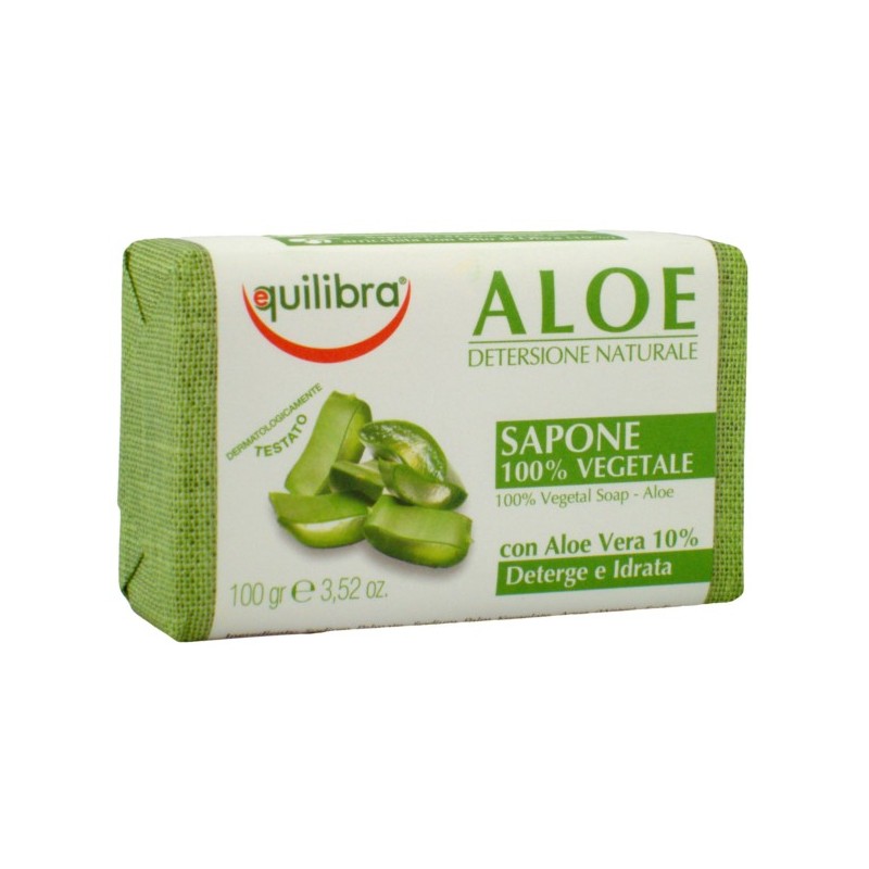 Equilibra Mydło Aloesowe 100G