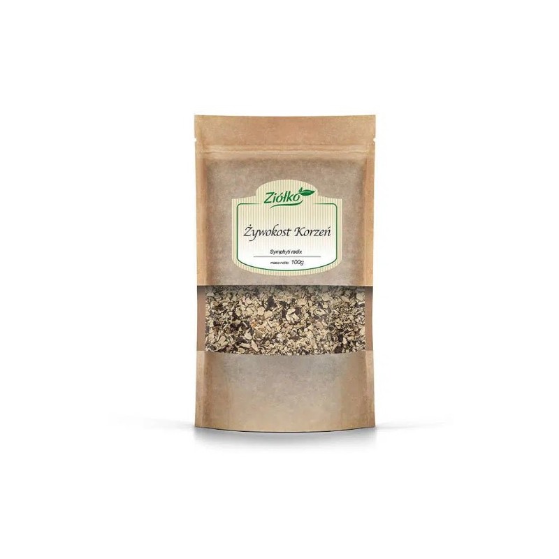 Ziółko Żywokost Korzeń 100 g