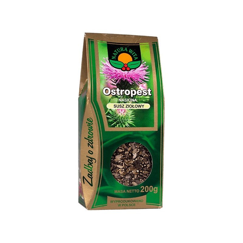 Natura Wita Ostropest Nasiona 200G