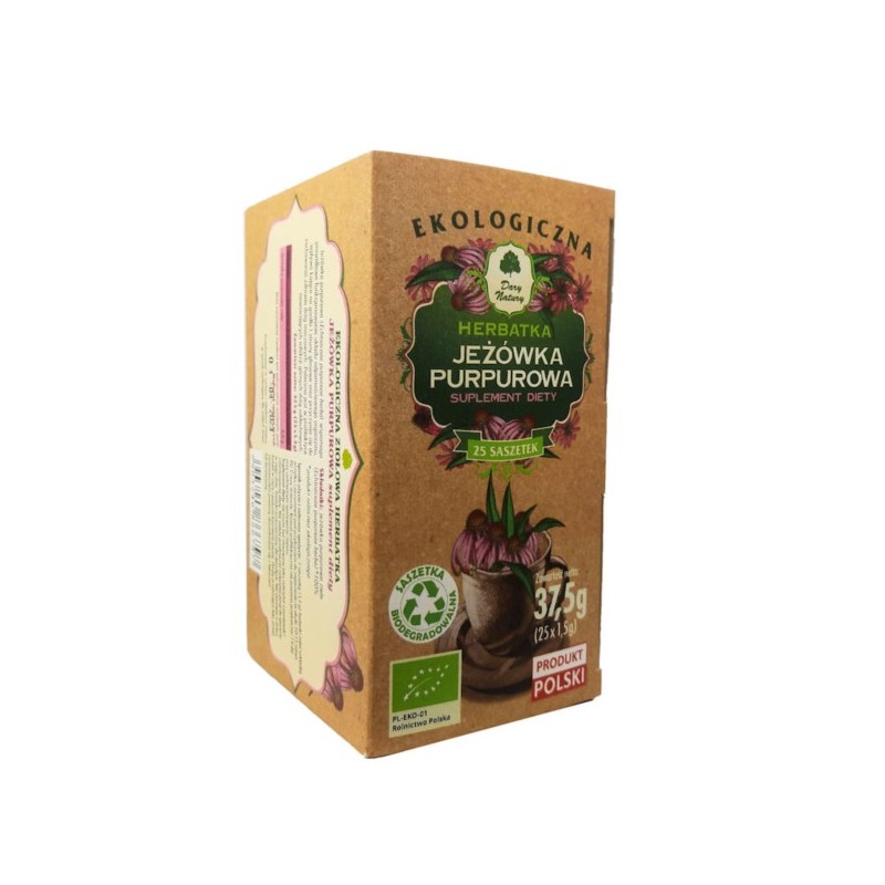 Dary Natury Jeżówka Purpurowa Eko 25x1,5g