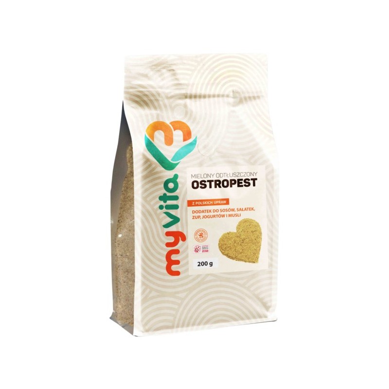 Myvita Ostropest Mielony 200 G Wspiera Wąrobę