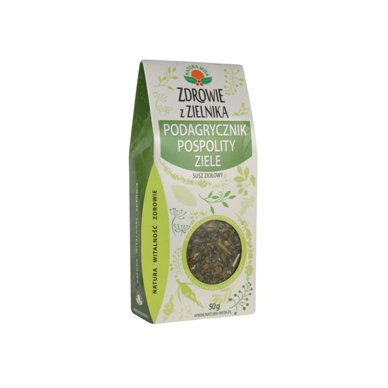 Natura Wita Podgarycznik Pospolity Ziele 50G