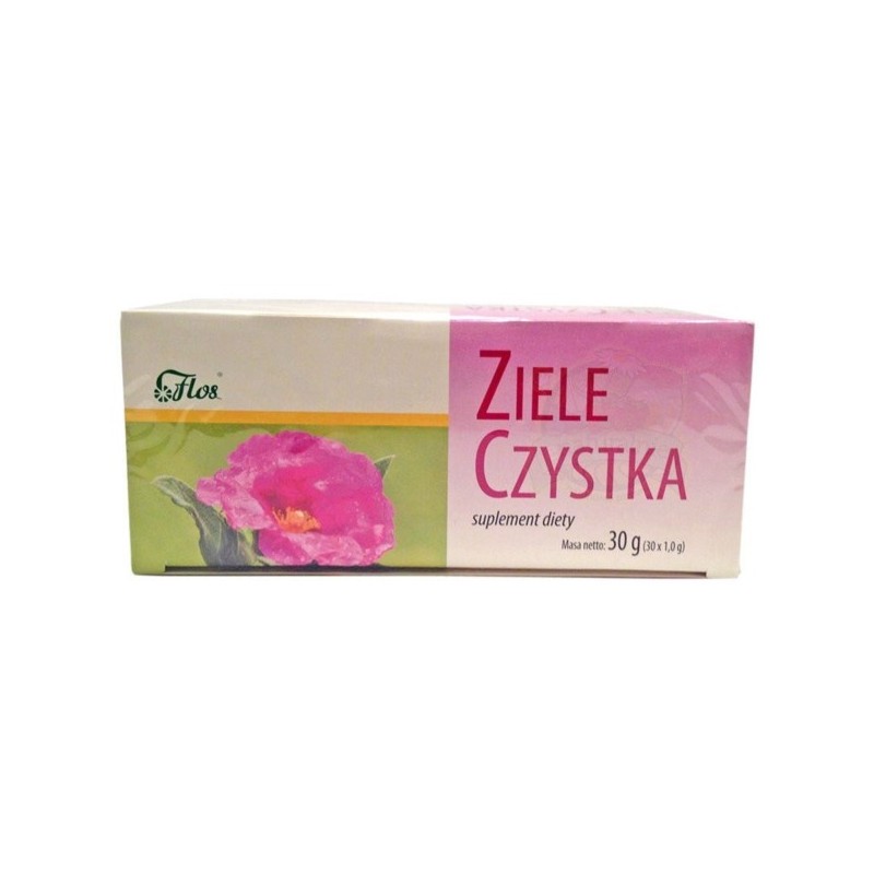 Flos Czystek Ziele 30X1G