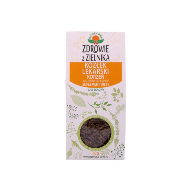 Natura Wita Kozłek Lekarski Korzeń 50G