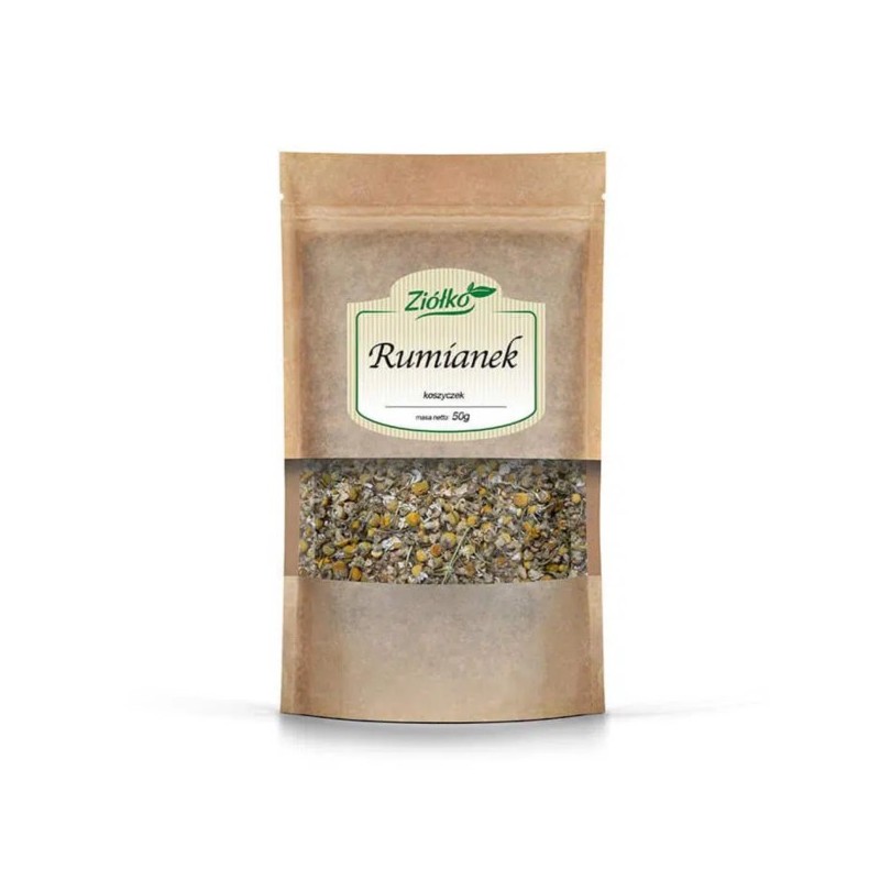Ziółko Rumianek Koszyczek 50 g