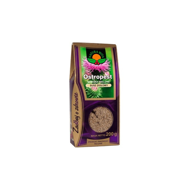 Natura Wita Ostropest Nasiona Mielone 200G