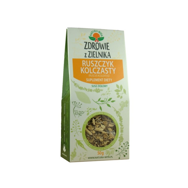 Natura Wita Ruszczyk Kolczasty 50G
