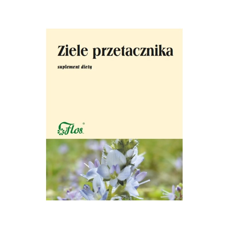 Flos Przetacznik Ziele 50G