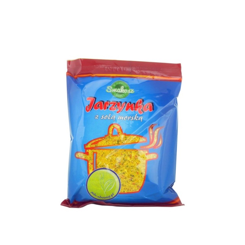 Smakosz Jarzynka z solą morską 250g