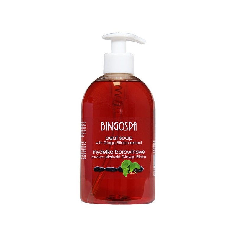 Bingospa Mydło Borowinowe 500ml
