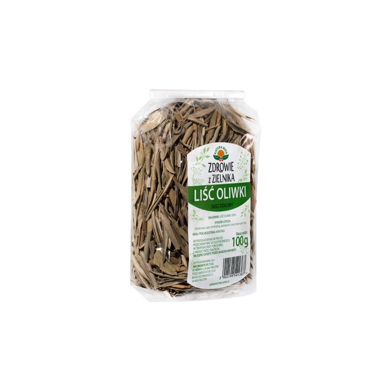 Natura Wita Oliwka Liść 100G