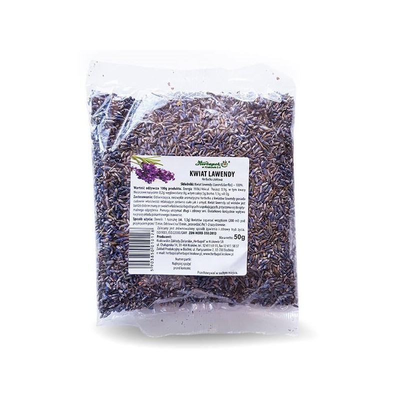 Herbapol Kwiat Lawendy 50G