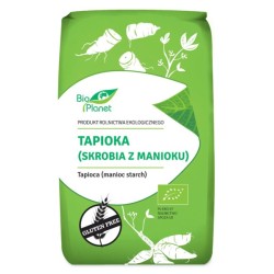 BIO PLANET Tapioka (skrobia z Manioku) BIO 400g