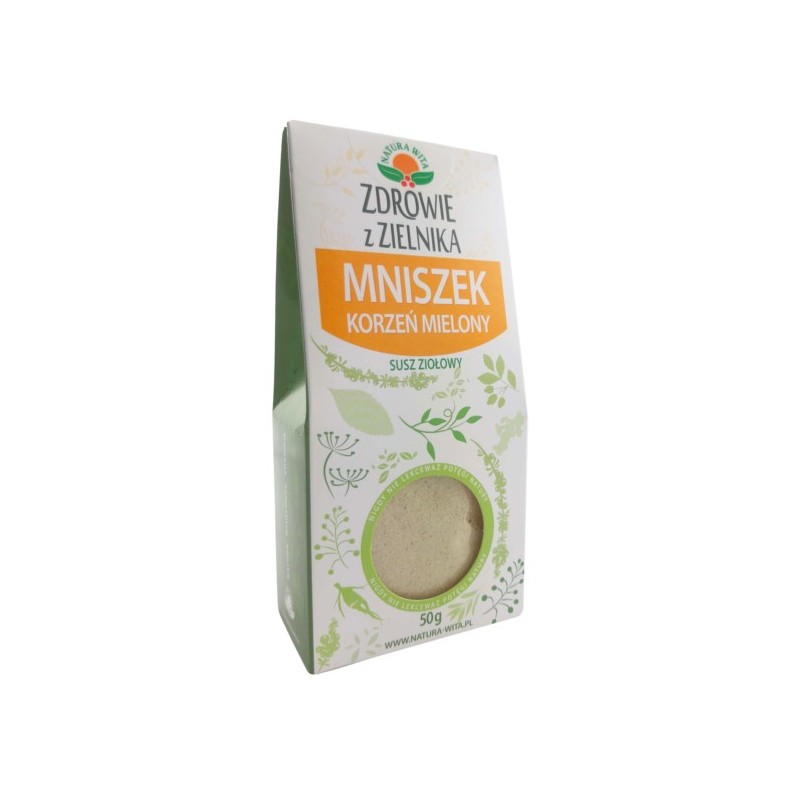 Natura Wita Mniszek Korzeń Mielony 50G