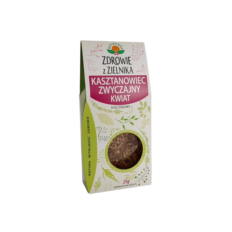 Natura Wita Kasztanowiec Kwiat 25G