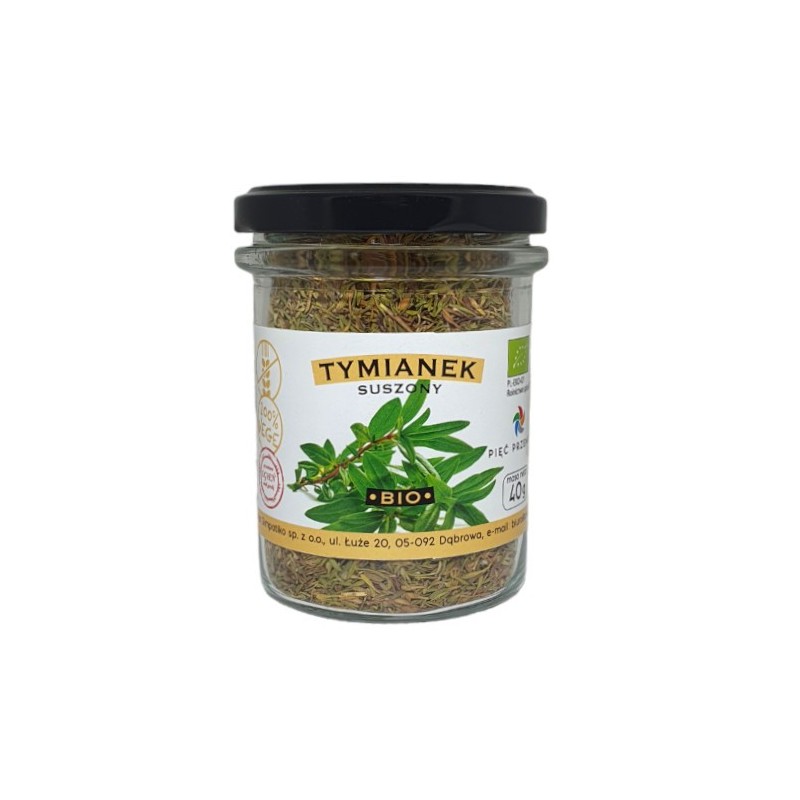 Pięć przemian Przyprawa Tymianek 40 g