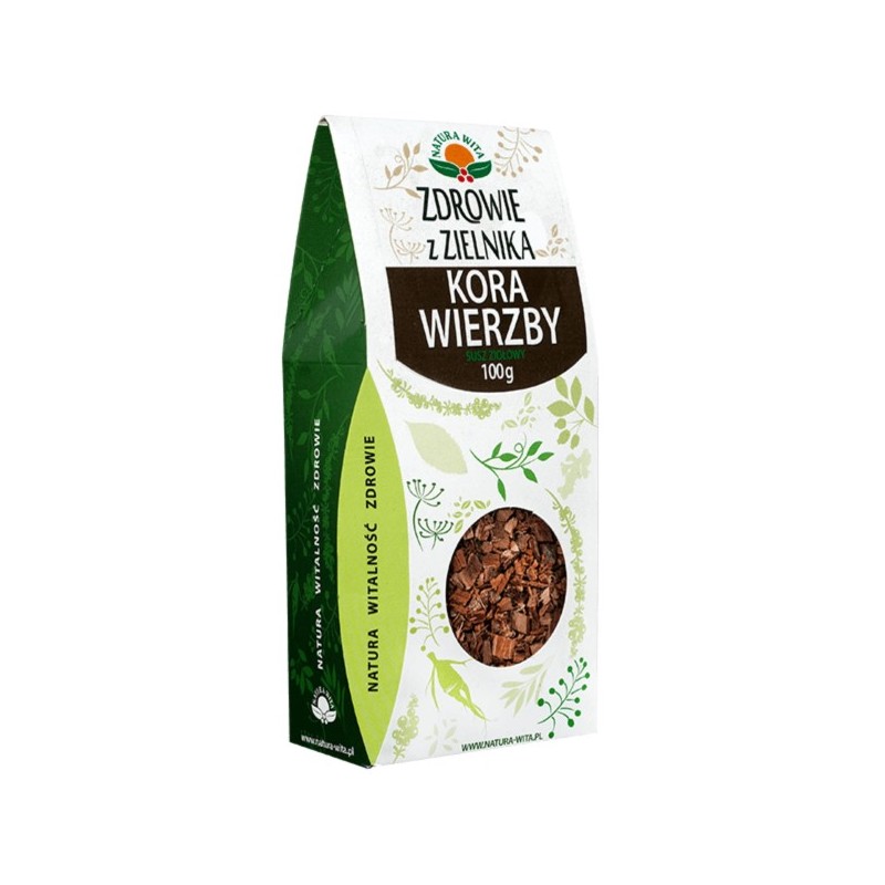 Natura Wita Kora Wierzby 100G Przy Bólach Głowy