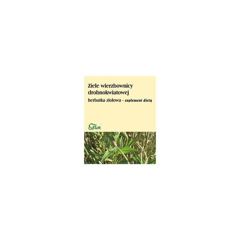 Flos Wierzbownica Drobnokwiatowa Ziele 50G