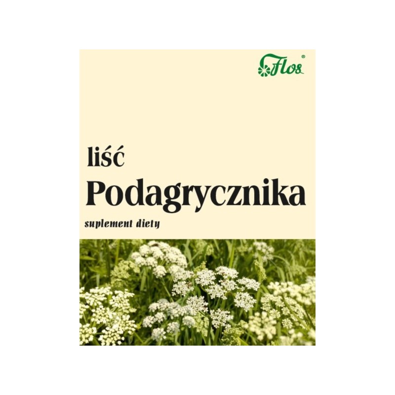 Flos Podagrycznik Liść 50G