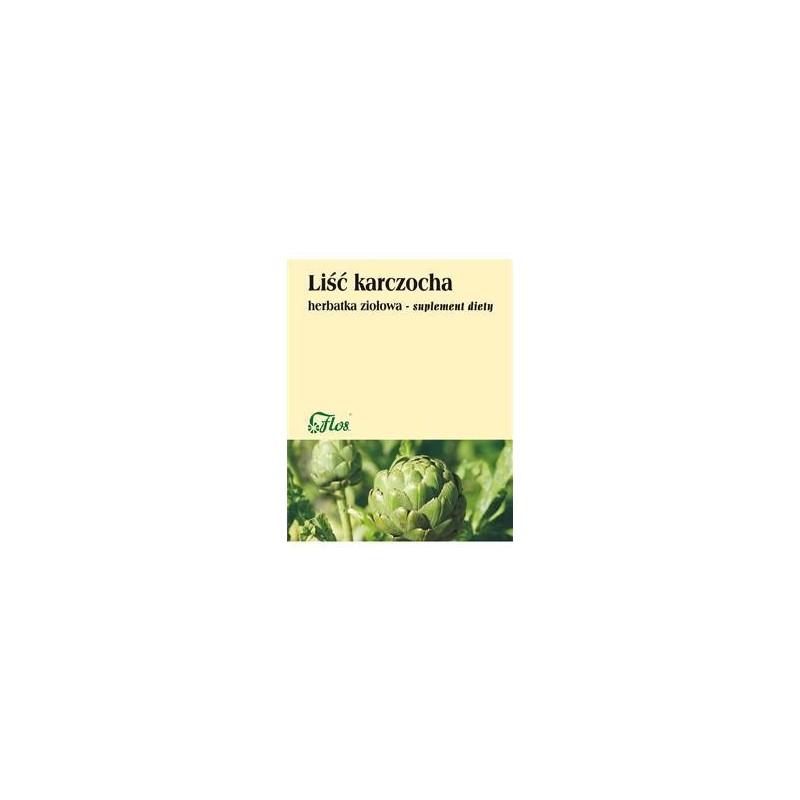 Flos Karczoch Liść 50G