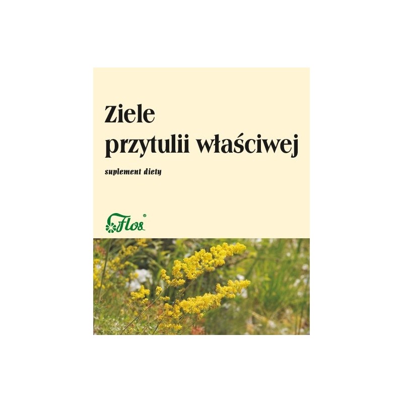 Flos Przytulia Właściwa Ziele 50G