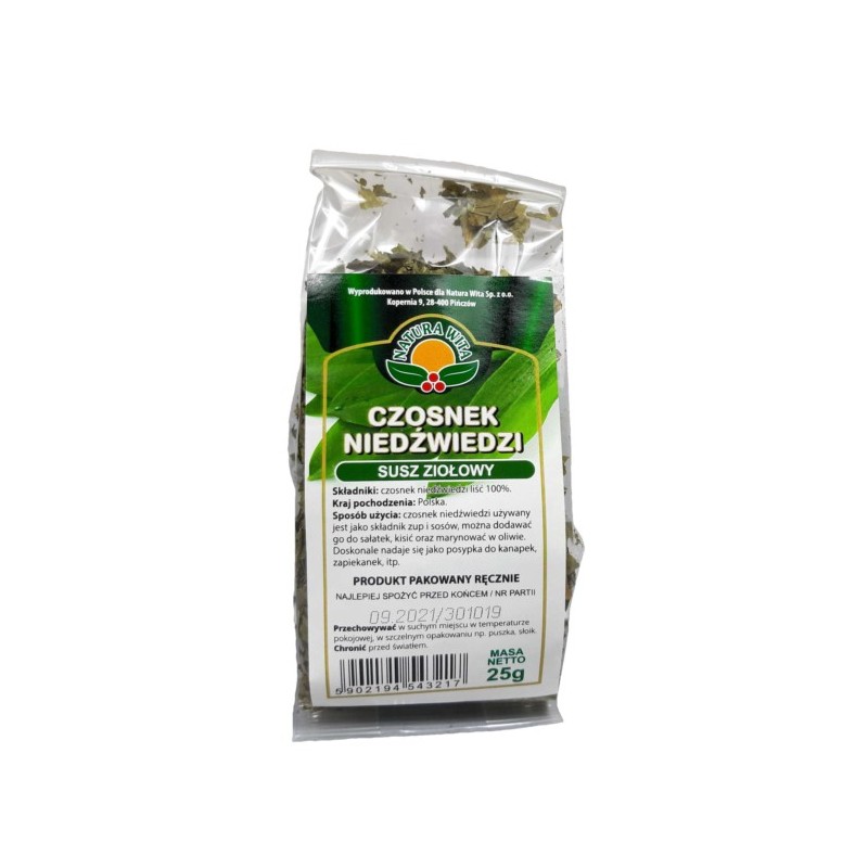 Natura Wita Czosnek Niedźwiedzi 25g