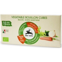 ALCE NERO Bulion - Kostki Warzywne BIO 100 g