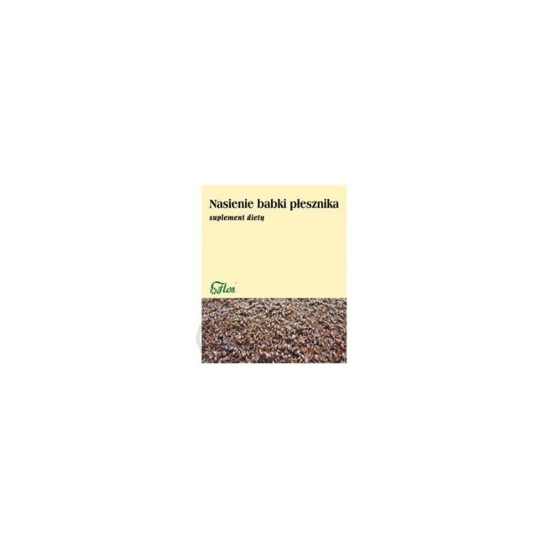 Flos Nasienie Babki Płesznika 100G