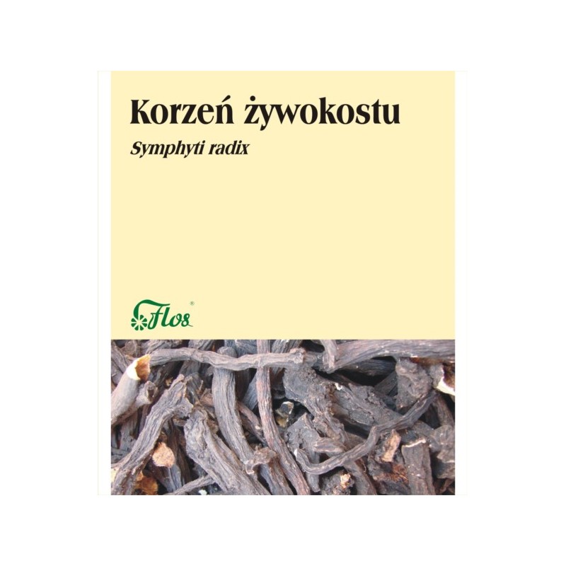 Flos Żywokost korzeń 50G