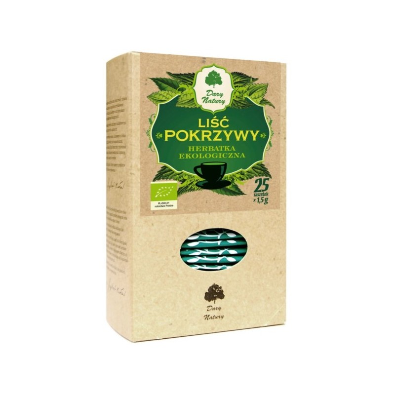 Dary Natury Pokrzywa Liść Eko 25X1,5 G