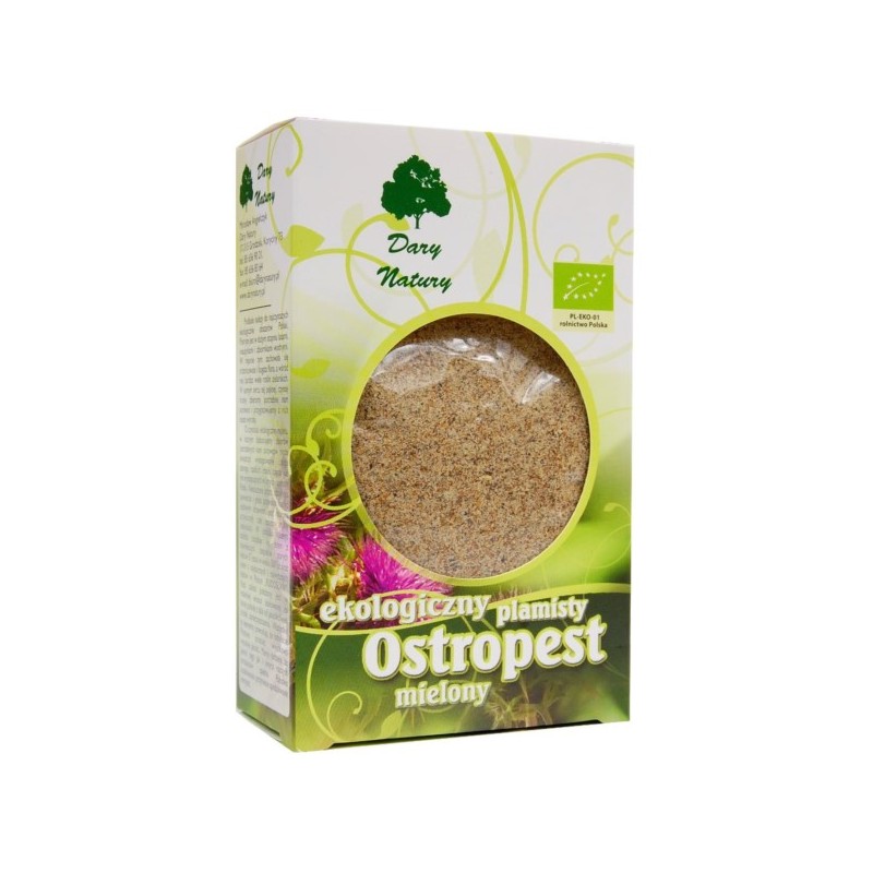 Dary Natury Ostropest Plamisty Mielony Eko 100G